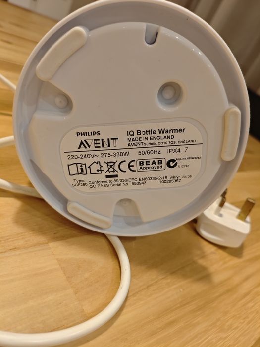 Podgrzewacz do butelek Philips Avent SCF260