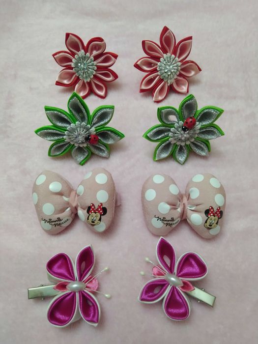 Заколки,ободки для девочки