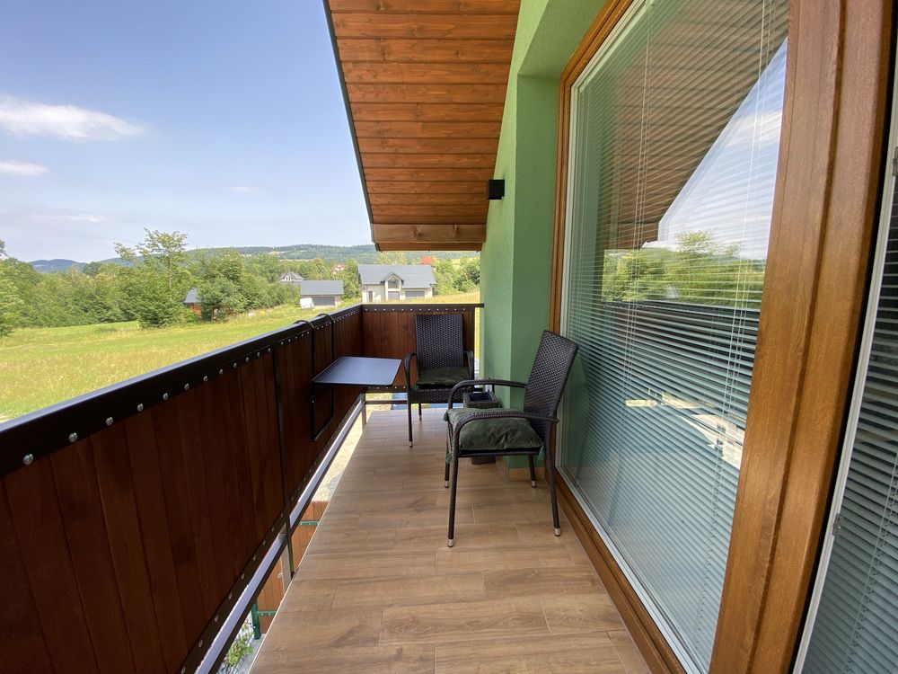 Apartament w górach, sauna, podgrzewana balia