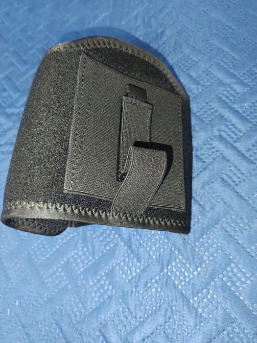 Kabura do skrytego noszenia na łydkę pod nogawkę spodni