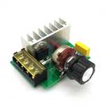 Controlador de Velocidade de Motor PWM AC-220V - 4000W