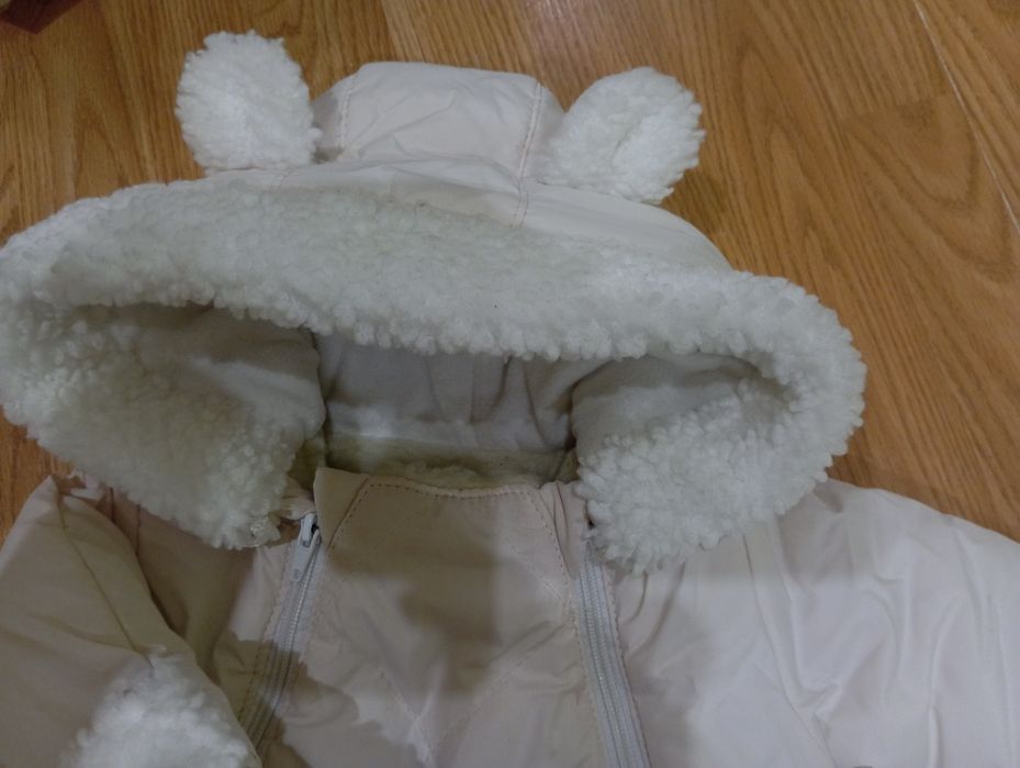 Зимний комбинезон конверт