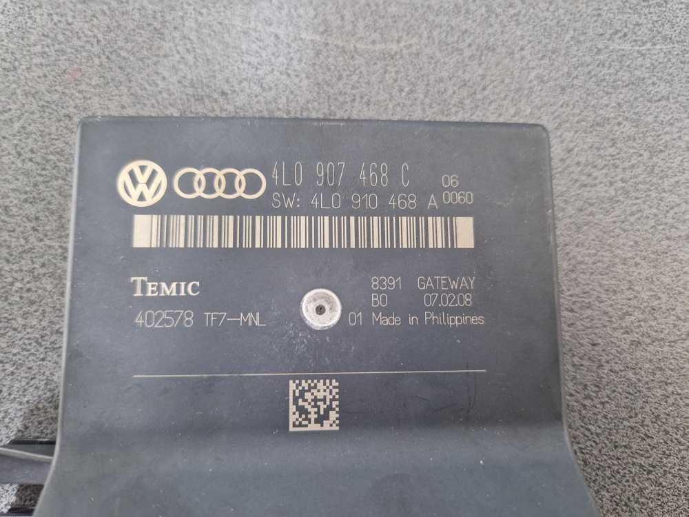 Audi Q7 4L Moduł Sterownik Gateway