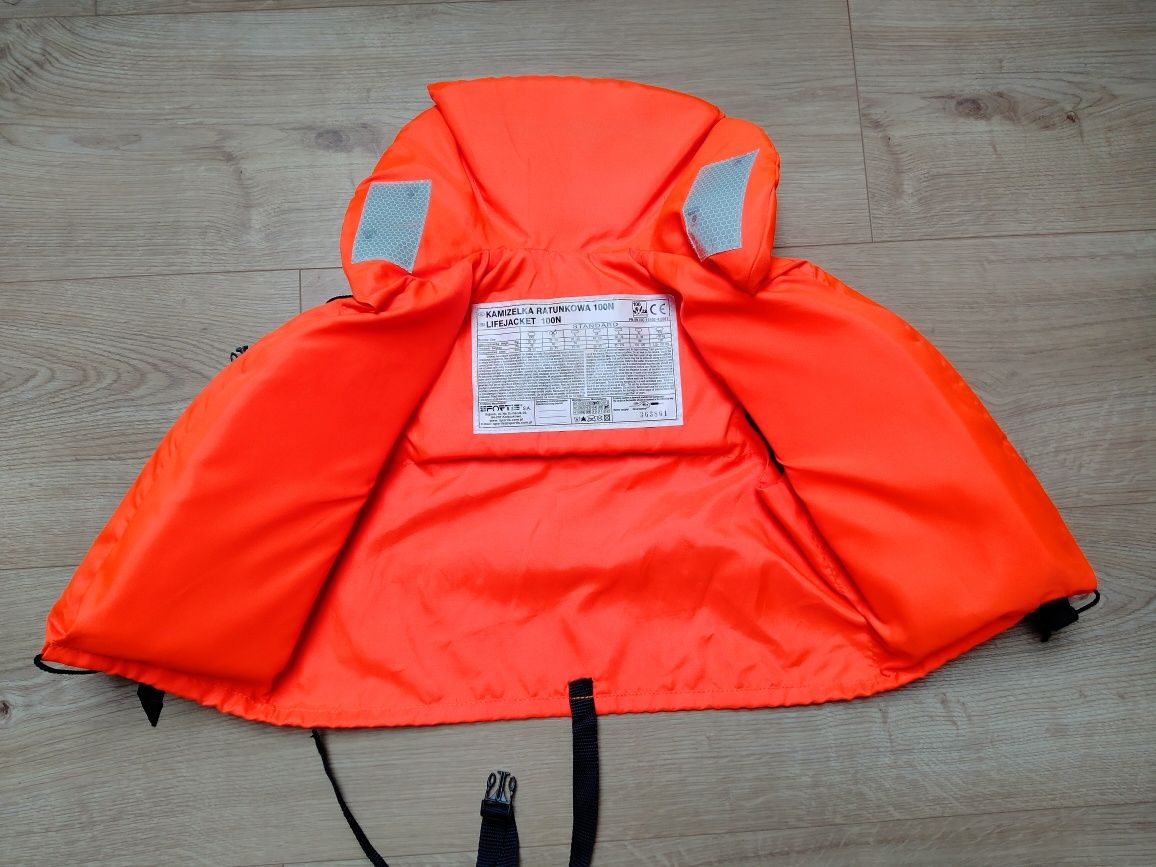 Kapok, kamizelka ratunkowa Sportis STANDARD 100 N r. XS do 30 kg