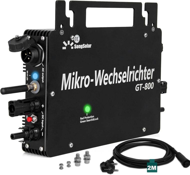 Mikroinwerter Fotowoltaika 800W IP66