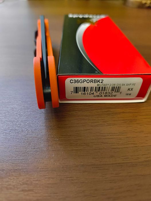 Spyderco Military 2