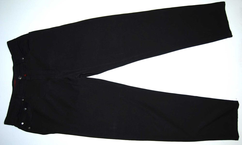 PIERRE CARDIN W35 L34 PAS 88 spodnie męskie proste stretch