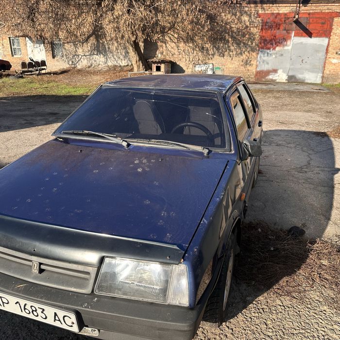 Продам Ваз 21099 После  ДТП