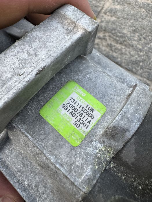 Компресор кондиціонера subaru forester sh 2.0 2008-2013