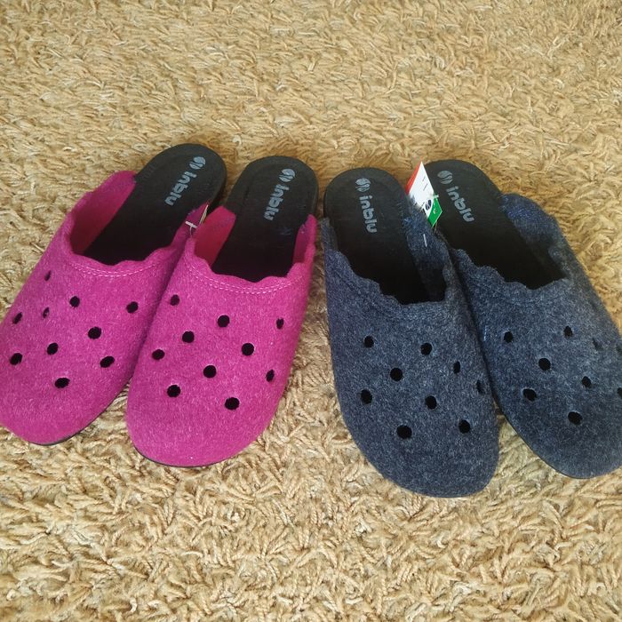 Тапочки кімнатні закриті Inblu (36-37р)