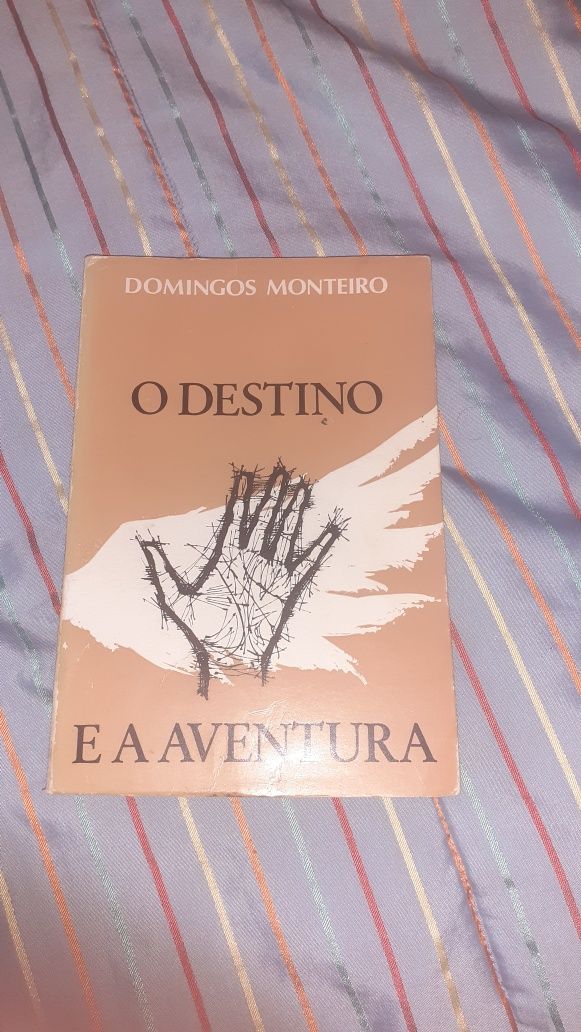 Domingos Monteiro O destino e a aventura  livro