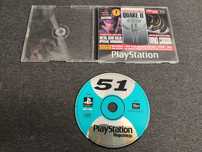 PSX Official Playstation Magazine Disc 51 Metal Gear Dino Crisis Quake
