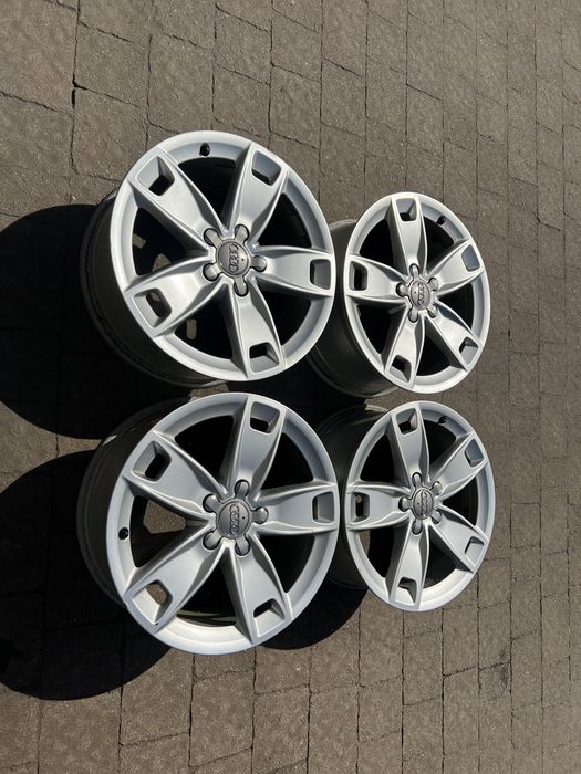 Диски  легкосплавні 5-112 R17 Audi