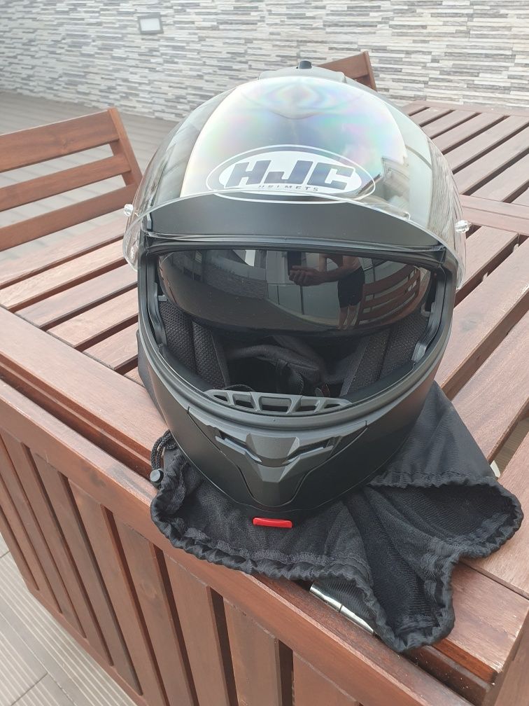 Capacete de mota