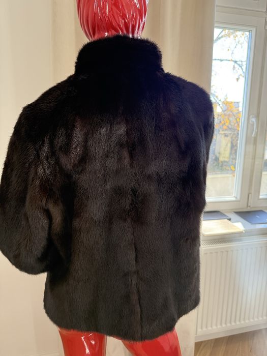 Kurtka/futro z grzbietów norki. Sprzedaż/Zamiana