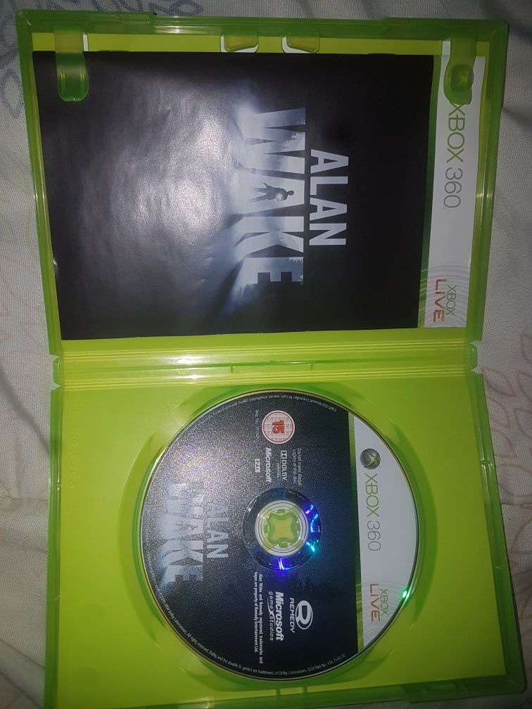 GRA XBOX 360 Alan Wake nigdy nie grany