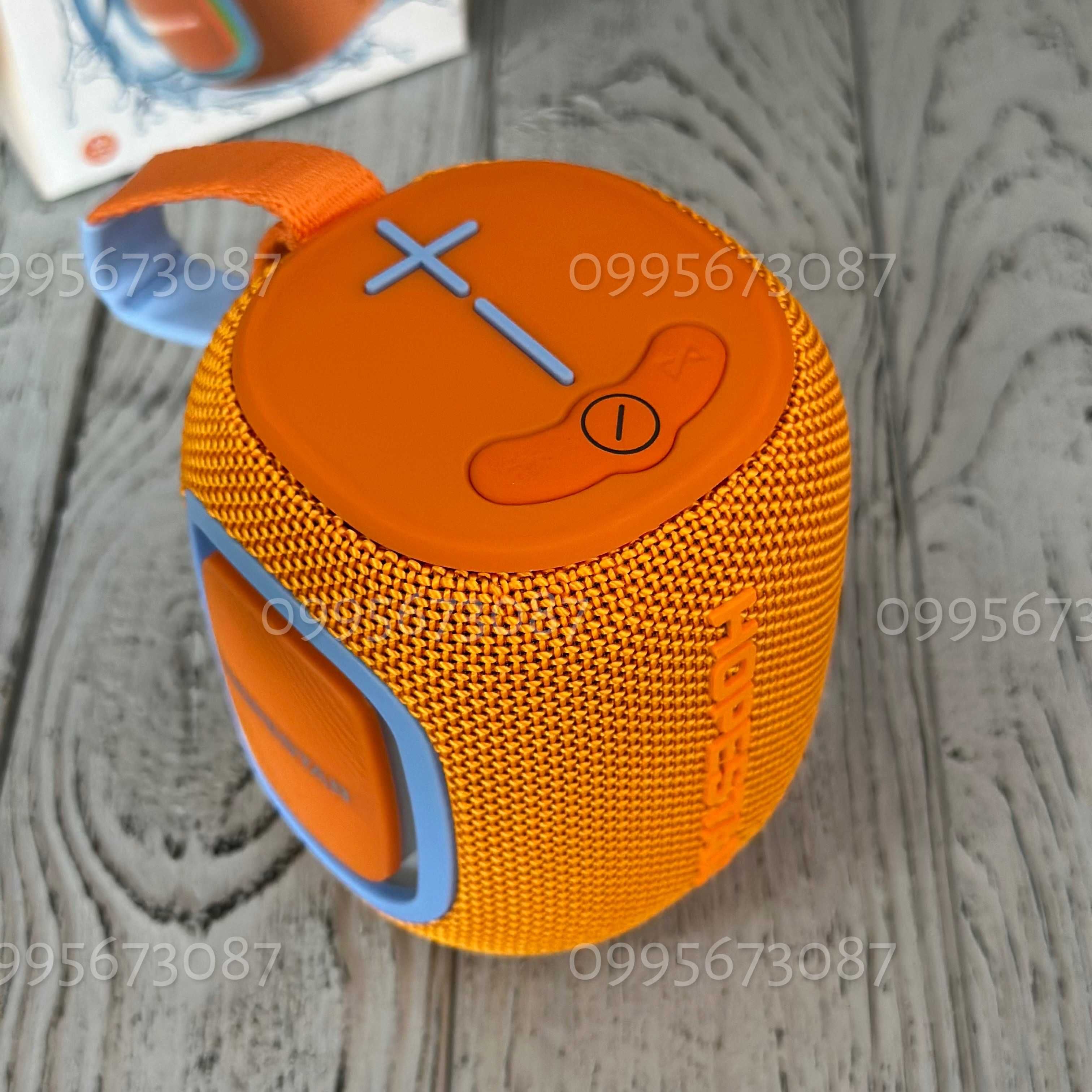 Беспроводная стерео колонка Hopestar P66. Колонка Hopestar P66 Orange