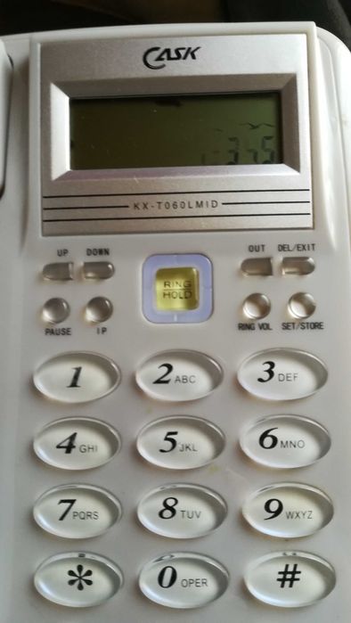 Telefones fixos (vários modelos)