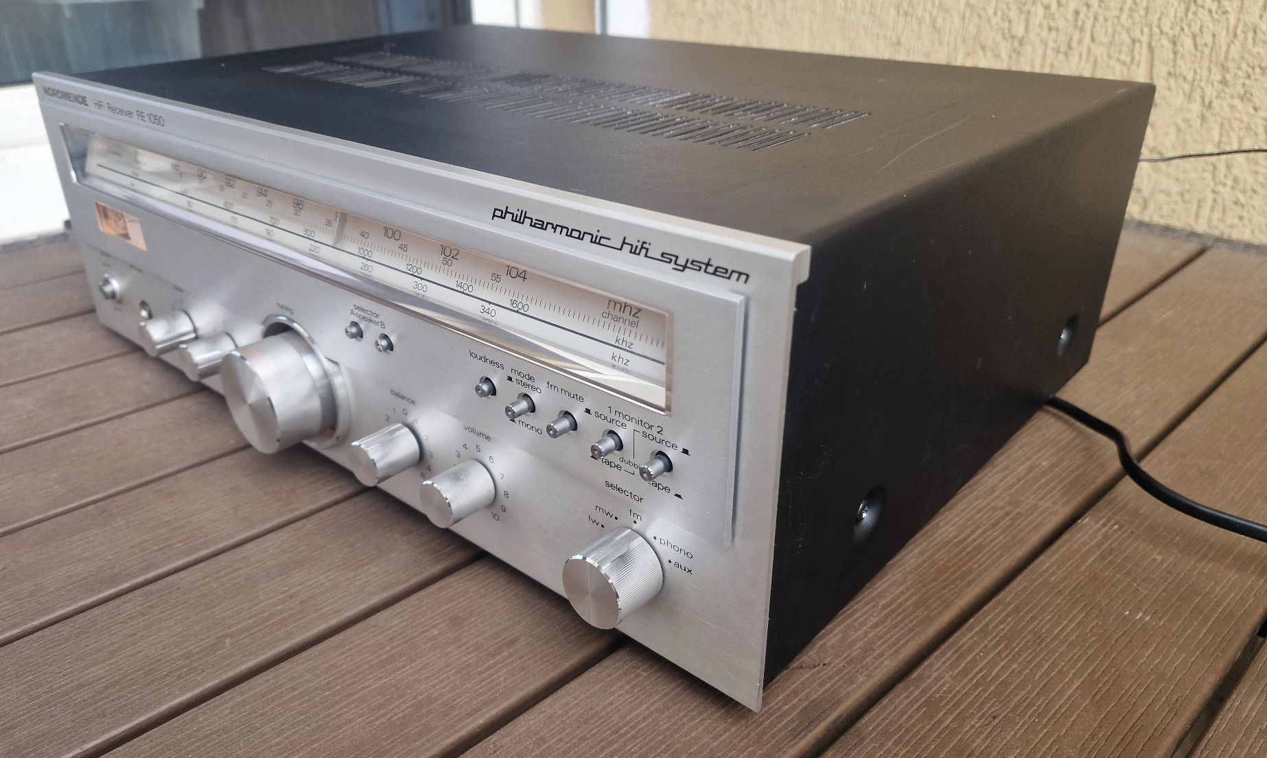Amplituner nordmende RE 1050