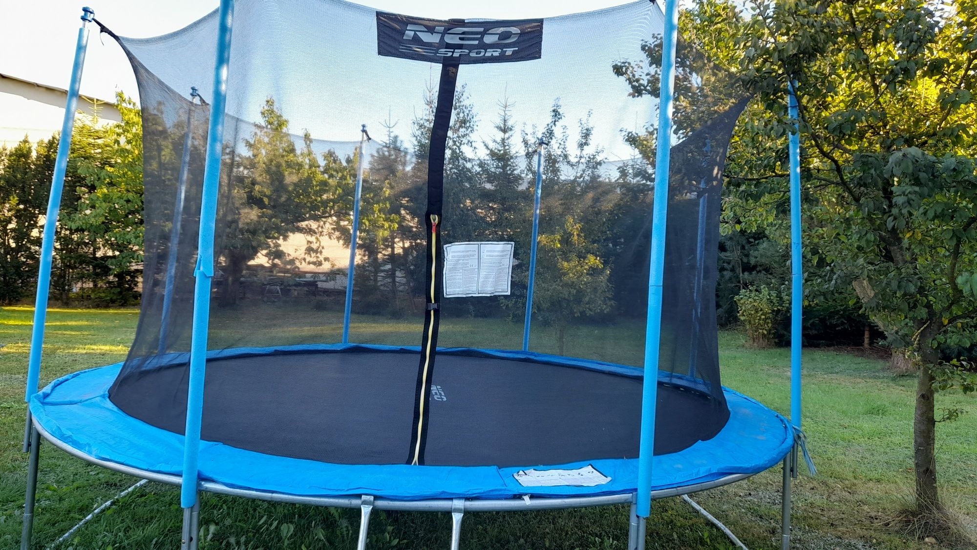 Trampolina ogrodowa Neo-Sport