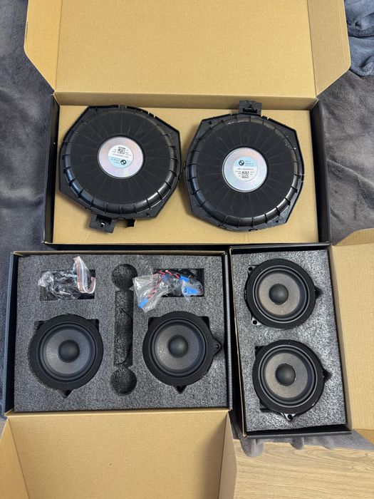 Динамики hi-fi bmw g20