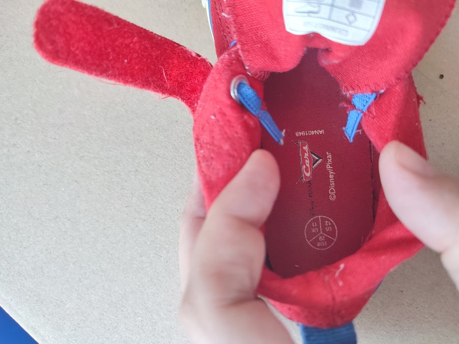 Кеди Disney 29, Cars