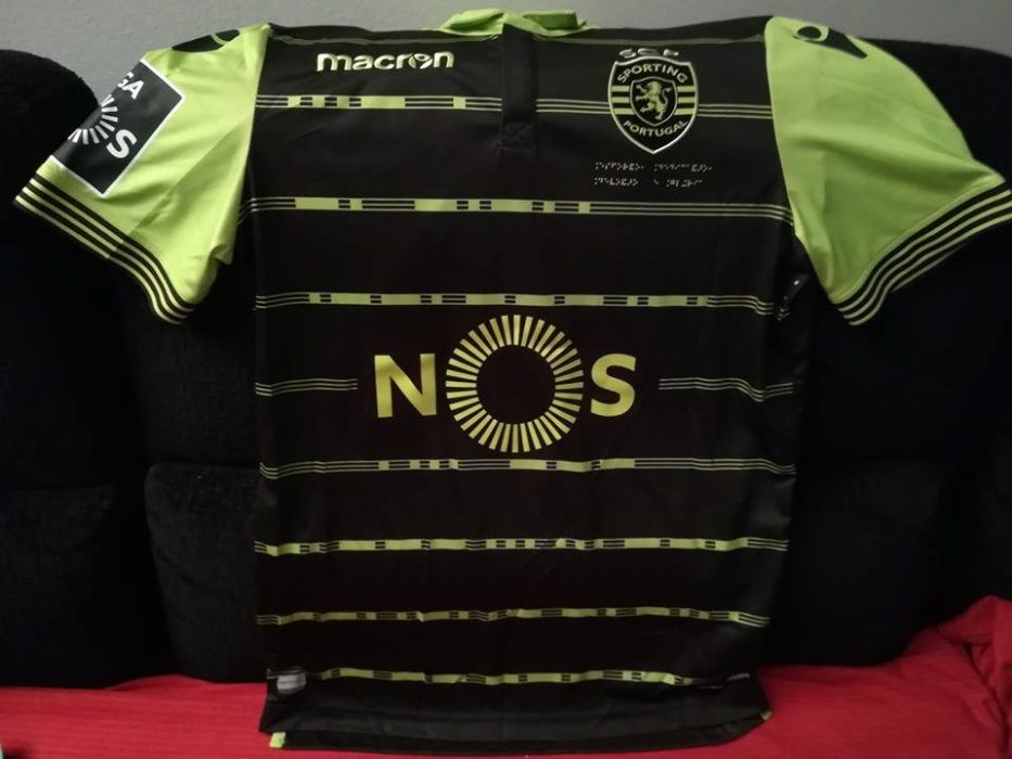 Camisola Oficial do Sporting (Utilizada no jogo)