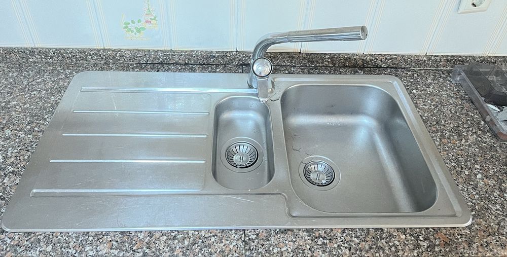 Banca de cozinha INOX