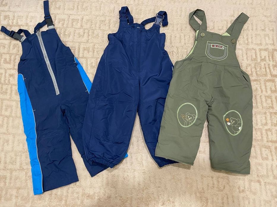 Штани - комбенизон