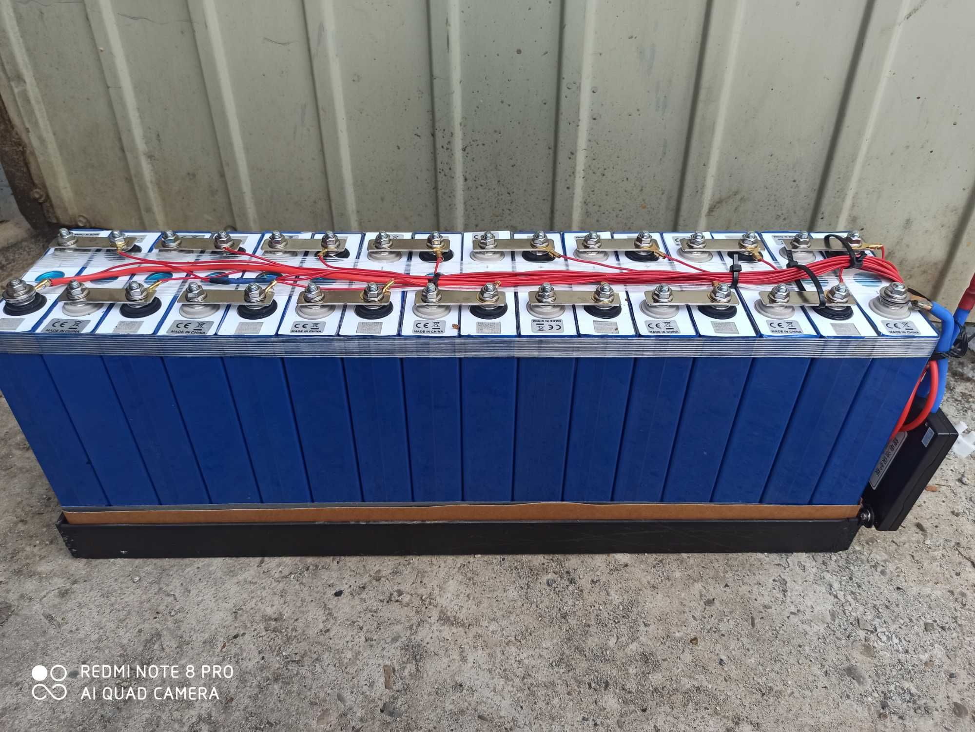 Bank Energii 48V Ogniwa LiFePo4 16x105Ah z BMS skonfigurowany