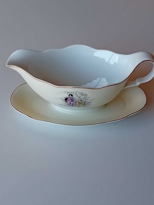 Molheira com Prato Vista Alegre