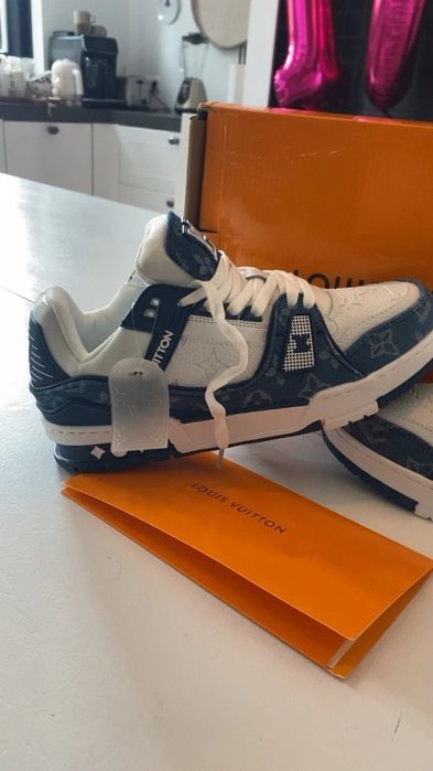 Кроссовки Louis Vuitton Nike  Jordan  Protection
