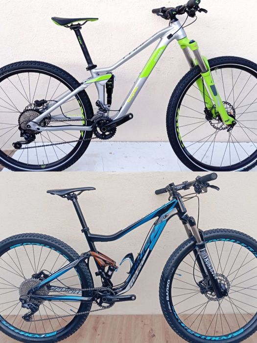 JF-Bikes Bicicletas Cube Stereo 120 Coluer suspensão total