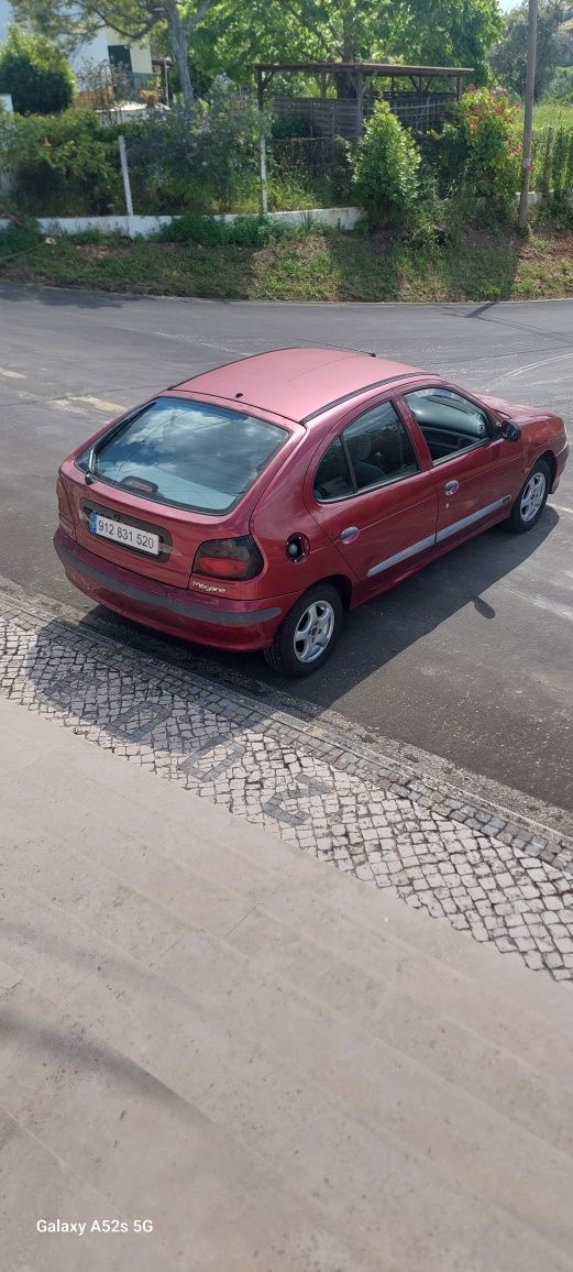 Renault Mégane 1.4i gasolina ano1996 insp2/2026 pneus novos