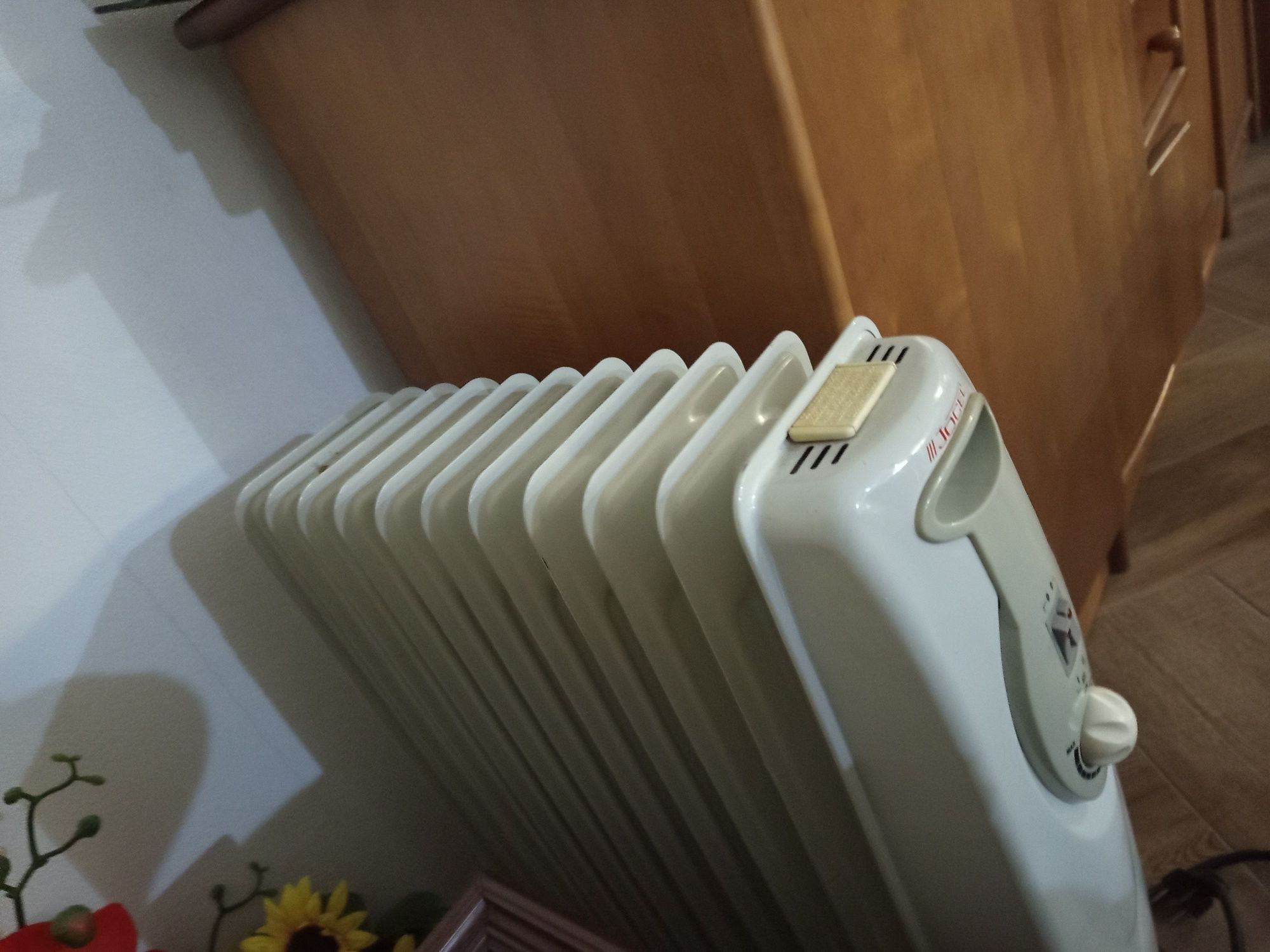Aquecedor a óleo bom estado 11 placas