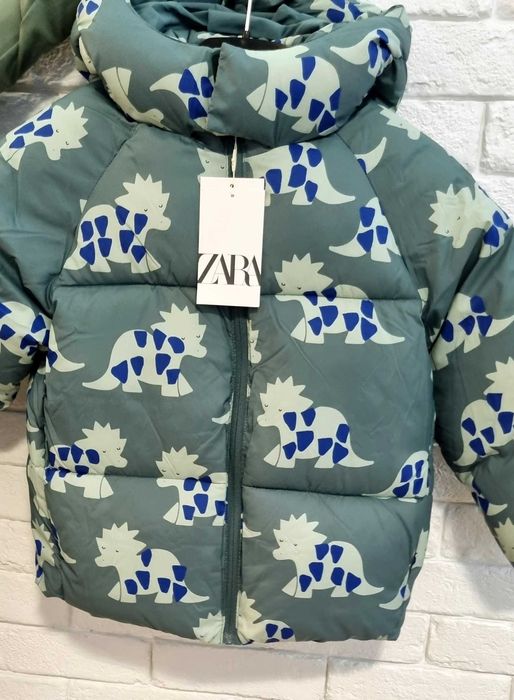 Куртка Zara на флісі  116 р.