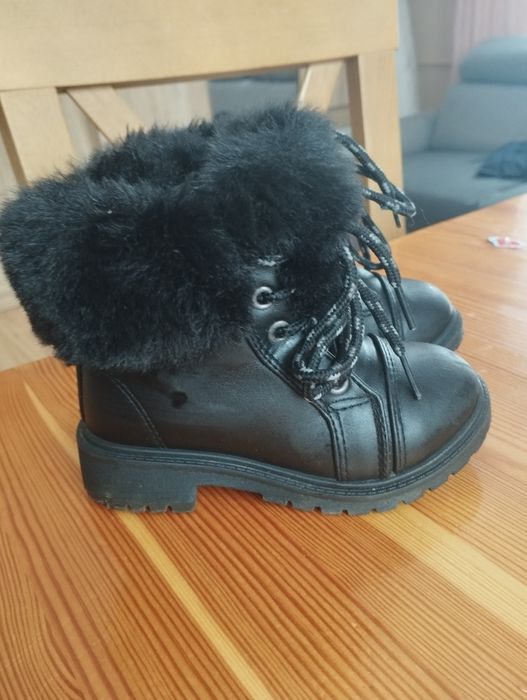 Buty zimowe dla dziewczynki 26