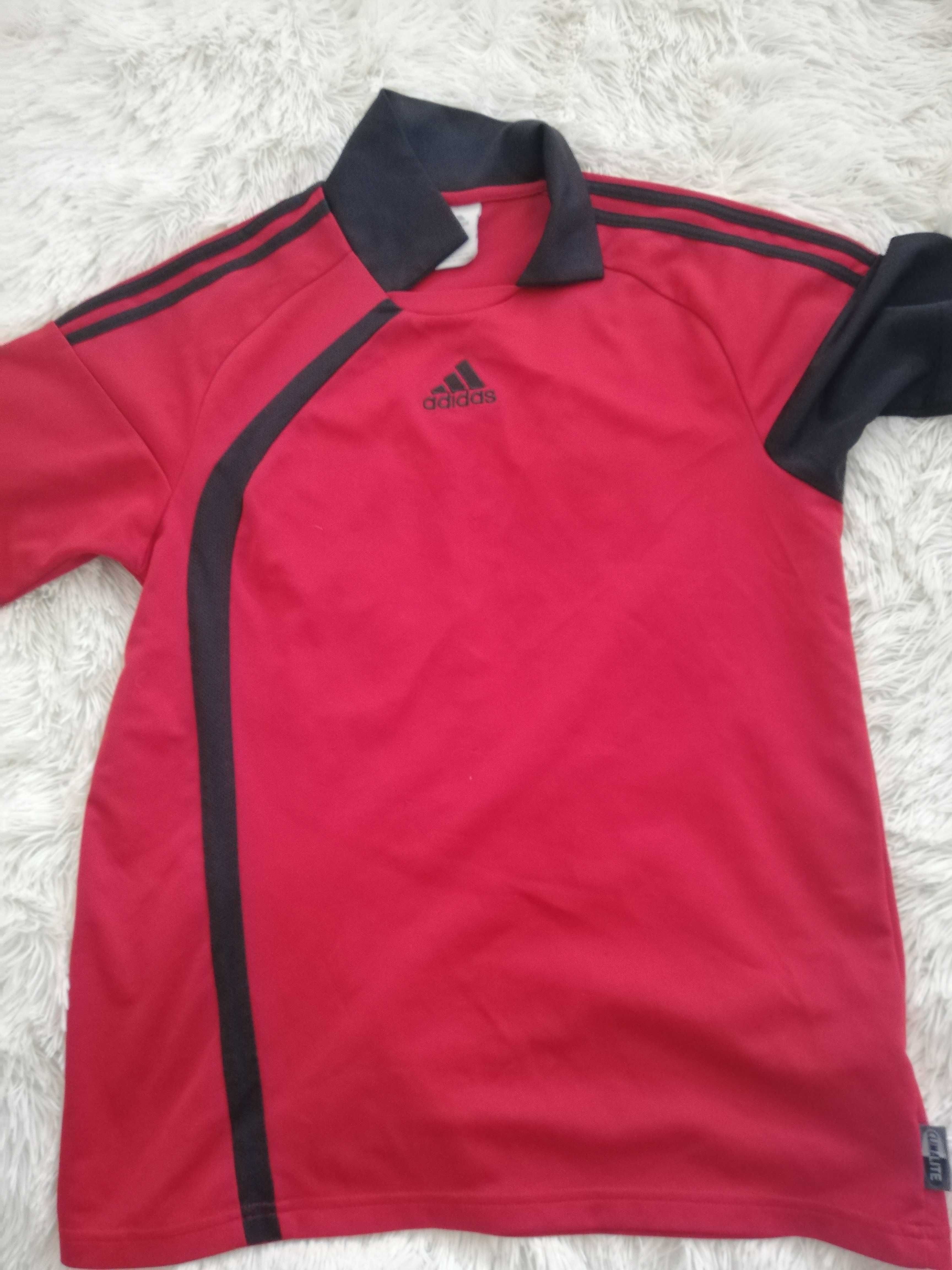 koszulka ADIDAS M 38 czerwona