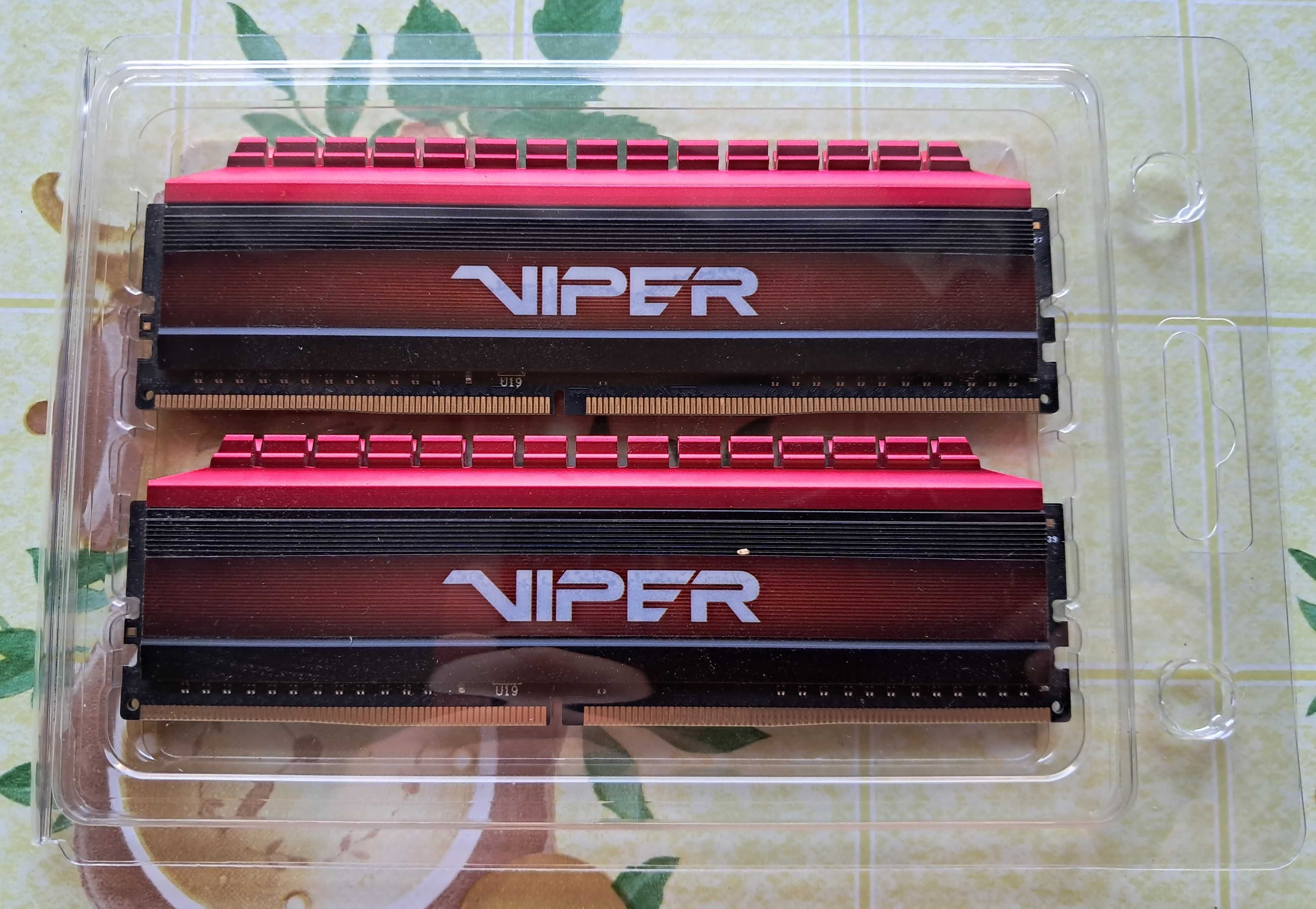 Pamięć DDR4 8GB Patriot Viper 2400MHz Dual