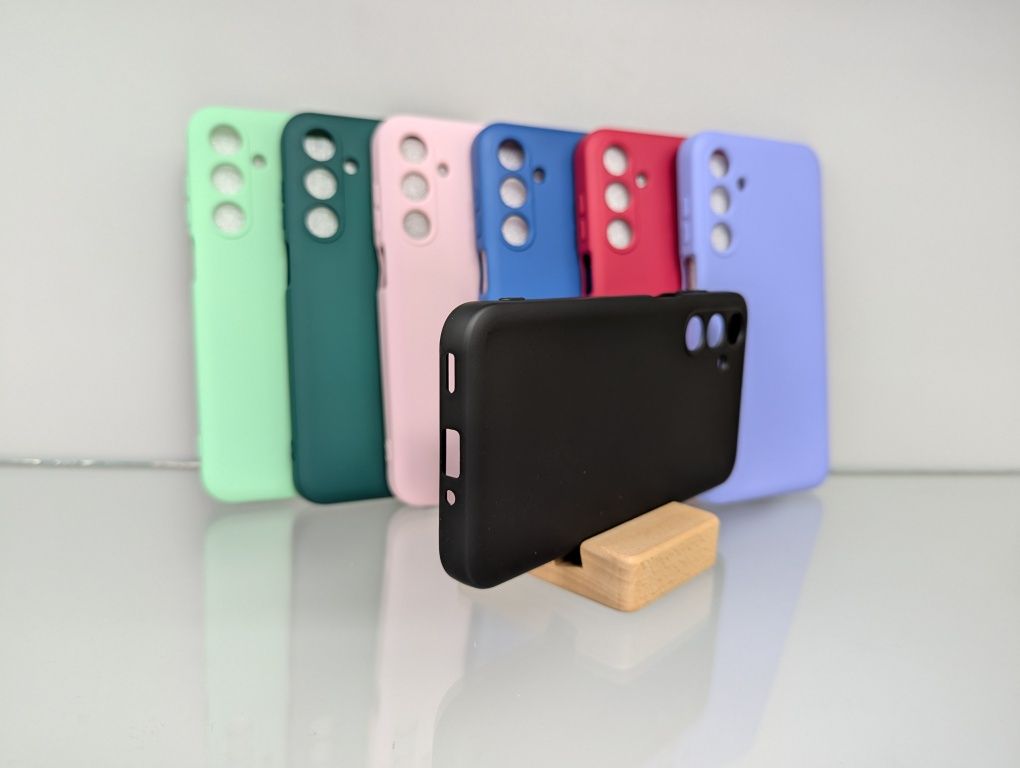 Samsung Galaxy M35 Противоударный чехол софт тач
