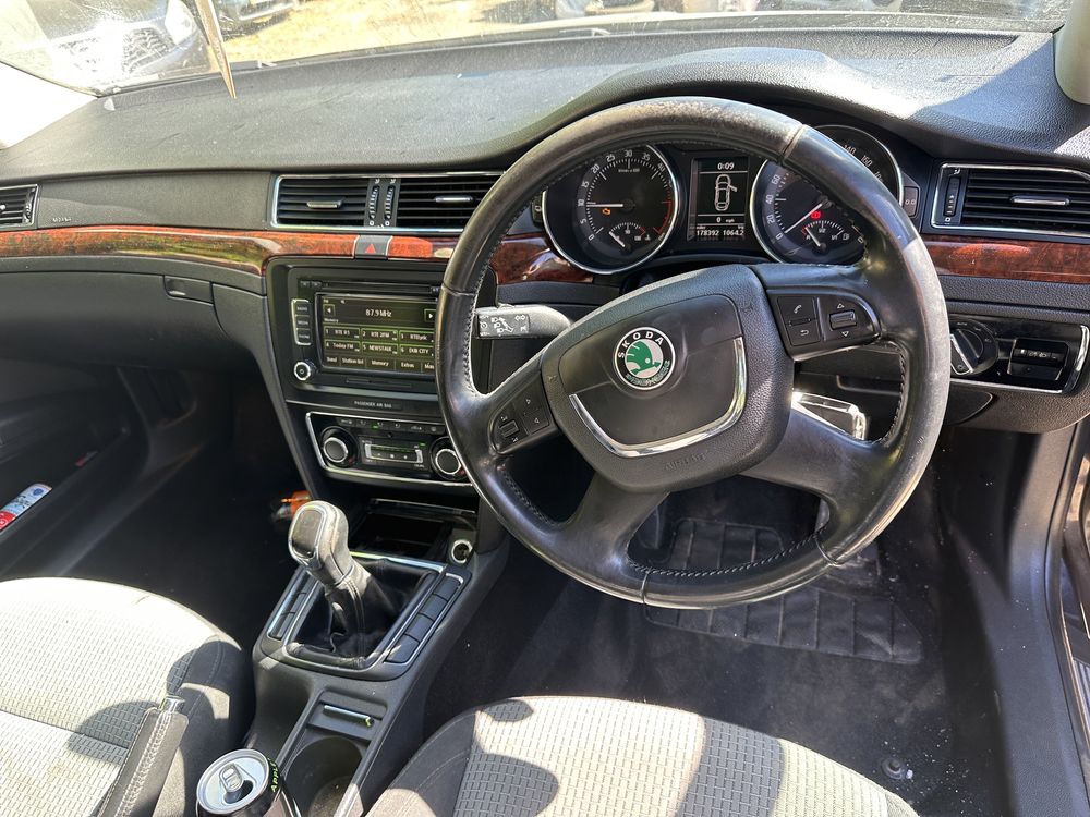 Разборка skoda superb 2 2009 года 1.9 тди