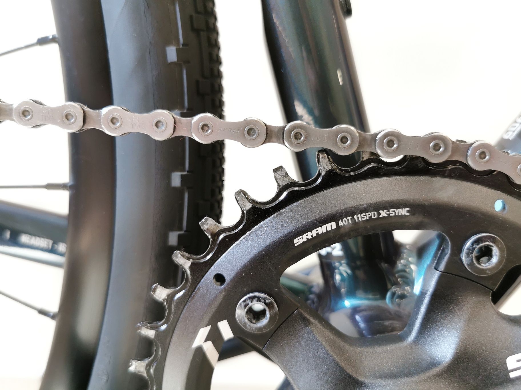 Gravel Octane One Gridd - hydraulika, SRAM Apex, DT Swiss - roz M