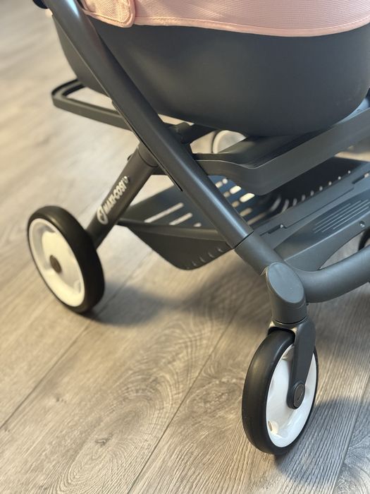 Каляска для ляльки 3в1 Smoby Maxi-Cosi Quinny.