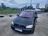 Opel Zafira 1.6 16v 2002r 7 osób Klima Zamiana