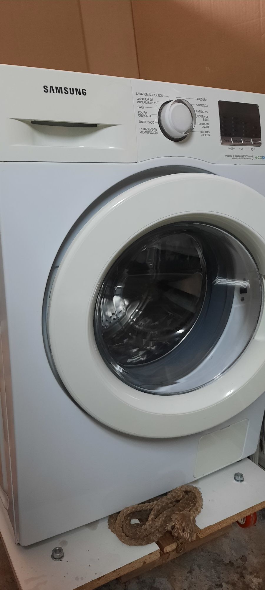 Máquina de lavar roupa Samsung de 8kg