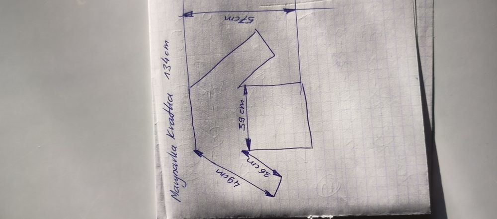 Marynarka chłopięca 134 cm