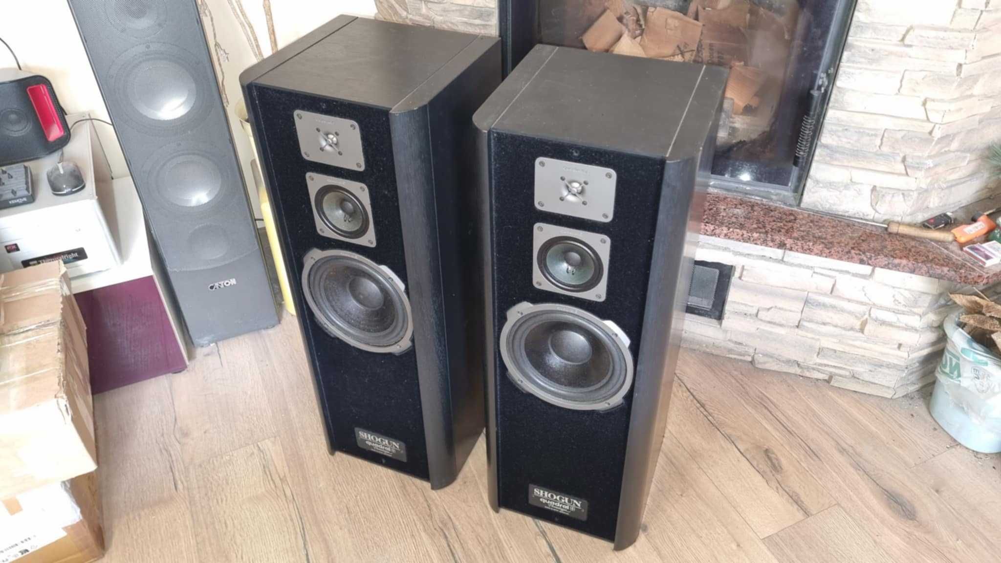 Kolumny QUADRAL SHOGUN MK IV 2x150W 4ohm potężne podłogówki