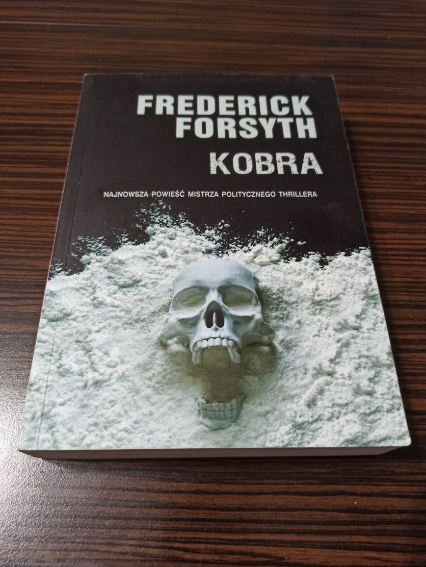 Książka "Kobra" Forsyth Frederick