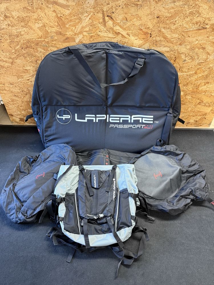 Walizka Transportowa Rower Sak Plecak Lafume Lapierre Dirt BMX 26"