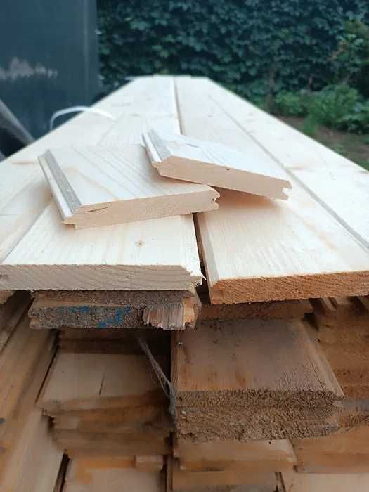 Deska elewacyjna pióro wpust podbitka 20mm
